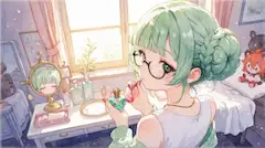 香水ボトル！