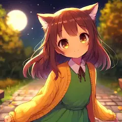 月あかり