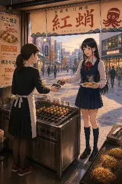 買い食い（アニメ化実験）