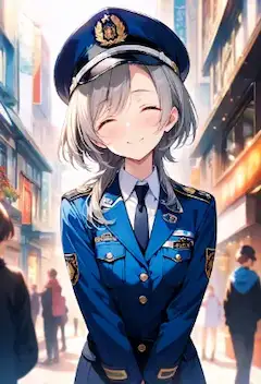 穏やかな微笑みと揺るぎない正義