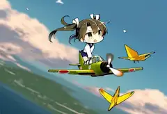 折り鶴飛行隊