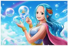 ONE PIECEのビビのシャボン玉画像