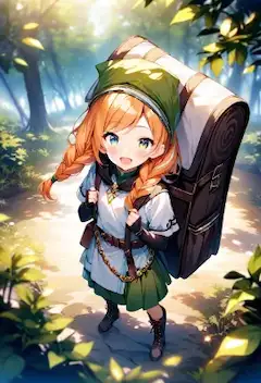 森で交わる旅の縁