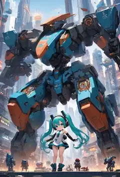 ロボットの街