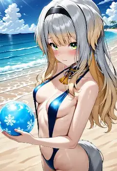 [動画]水着るりちゃん