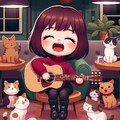 猫にお披露目
