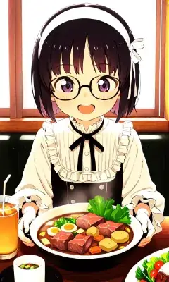 これがうちの肉じゃがです
