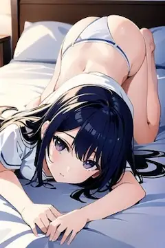 ベッドの上では狼になる彼女