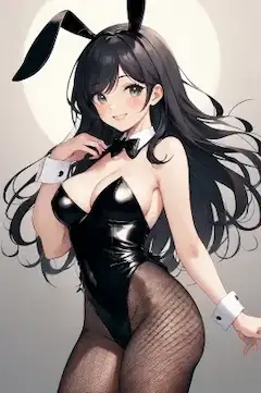お試しバニーさん