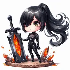 Stellar Blade　ちびキャラばーぢょん。