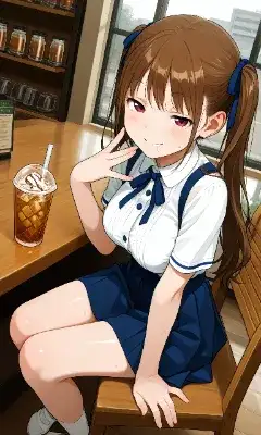 お題:アイスティー 企画参加作品画像