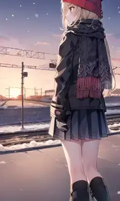 いつもの場所、いつもの時間、いつもの君。
