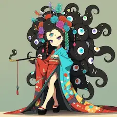 ★多眼少女