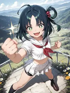 ？？？「先輩！お久し振りッス！！」