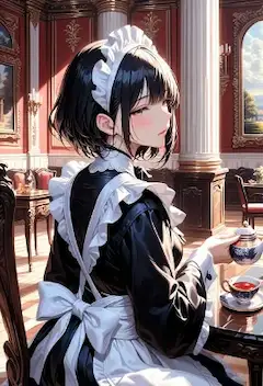メイドのティータイム