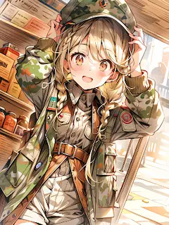 ミリタリーロリータ