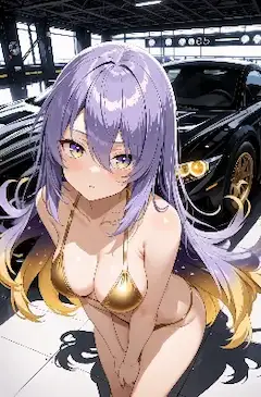 [動画]水着ムーナちゃん