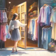 アパレルショップ