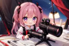 望遠レンズ