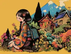 思い出の故郷