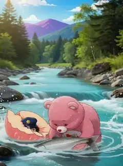 ケ●ベア：やさしさを届ける