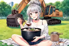 芋煮会！
