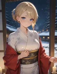 ろうそくのあかり