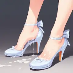 青いハイヒールの甘い残り香