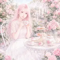 アフタヌーンティー（ピンクちゃん）