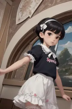 ショート女の子