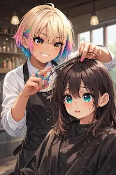 カリスマ美容師