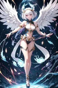 summoned angel fusion with an angel