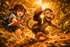 ウキキキー