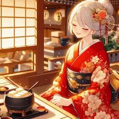 嵐山の湯豆腐！！