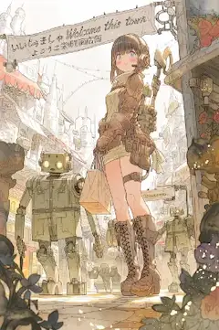 街の商店街