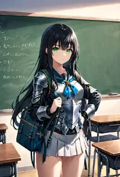 セーラーアーマー服