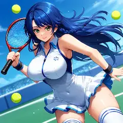 ロベリア嬢　テニス