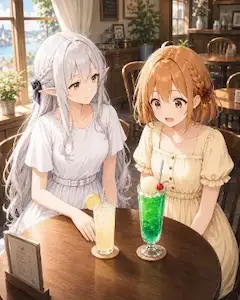 避暑地の二人～甘い出会い～