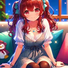心夏と夜のソファトーク