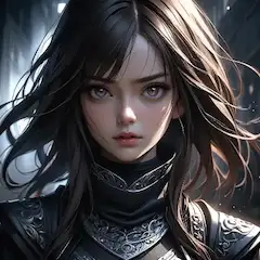 風に舞う闇の戦士
