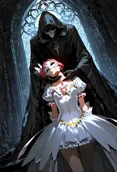 捕らわれの魔法少女