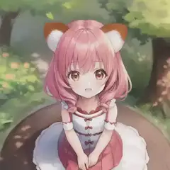 Red Panda Girl