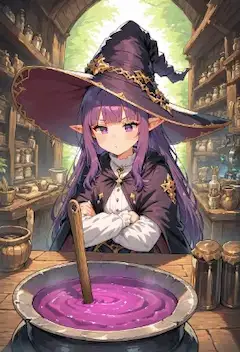 ​伝説の薬が生まれる瞬間？