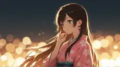 涼し気なの