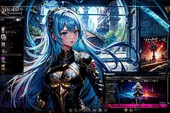 ゲームUI系女子