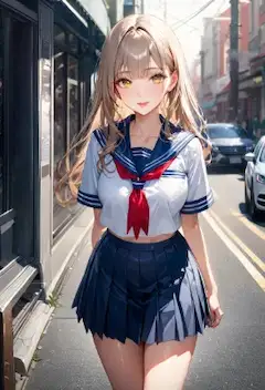 注文のお題『セーラー服』