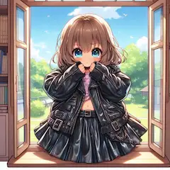 ゆる革コーデ