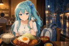碧衣(2026/08/14、味噌ヒレカツ定食)