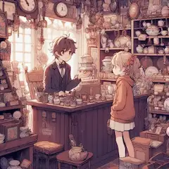 アンティークショップ