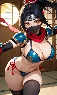 魅惑のくノ一忍者